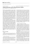 Clinical Relevance of the Bezold–Jarisch Reflex