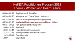 HeFSSA GP Program 2015 Case 1 Implantable devices