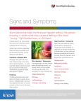 Signs and Symptoms - Heart Rhythm Society