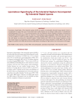 Lipomatous Hypertrophy of the Interatrial Septum Accompanied By