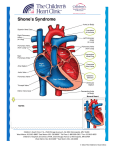 Shone`s Syndrome - The Children`s Heart Clinic, PA