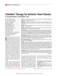 Chelation Therapy for Ischemic Heart Disease