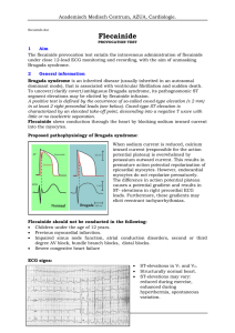 Flecainide - Cardiogenetica