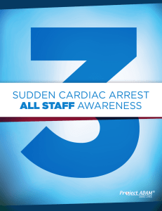 3SuddEn CARdiAC ARREST All StAFF AwAREnESS