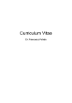 Curriculum Vitae - Cardiocentro Ticino