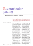 Biventricular pacing - Health Care Visions, Ltd.