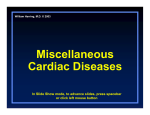 Miscellaneous Cardiac Diseases
