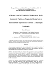 Galectin-3 and N-Terminal of Prohormone Brain Natriuretic