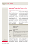 A case of elevated troponins - RCSI Student Medical Journal