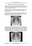 Basic Chest X-ray Interpretation: Programme 1