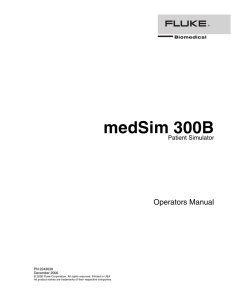 medSim 300B - setgad.com