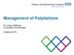 Management of Palpitations