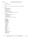 IV-29 9.01 R. Lidocaine Hydrochloride (Xylocaine®)
