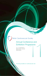 Annual Conference and Exhibition Programme