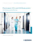 Pacemaker, ICD, and ICM Evaluations