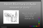 Heart Murmurs in Kids: