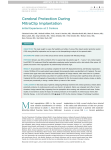 Cerebral Protection During MitraClip Implantation