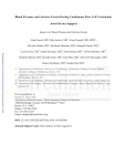 Blood Pressure and Adverse Events During Continuous