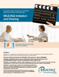 MULTAQ Dosing Card