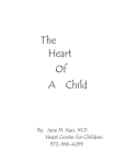 The Heart Of A Child - Heartcenterforchildrendallas.com