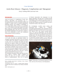 Aortic Root Abscess - Journal of Clinical and Preventive Cardiology