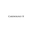 Cardiology II