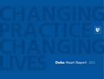 Changing praCtiCe lives Duke