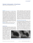 Takotsubo Cardiomyopathy: A Clinical Review