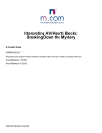 Interpreting AV (Heart) Blocks: Breaking Down the Mystery 2 Contact Hours