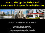 How to Manage the Patient with Hemodynamic Support: Trouble-Shooting
