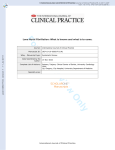 International Journal of Clinical Practice