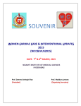 souviner - WCC & IVUS 2015