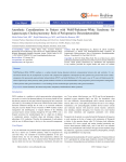 Anesthetic Considerations in Patient with Wolff