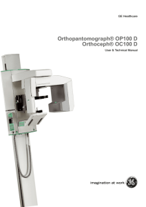 OP100 D User and Technical Manual