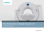 The Reference in Single Source CT