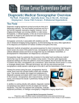 Diagnostic Medical Sonographer Overview