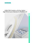 D A TA SOMATOM Emotion with Duo Option High Performance
