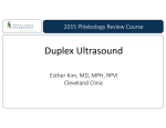 13 Duplex Ultrasound (Kim)
