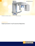 Digital panoramic X-ray for practical diagnostics