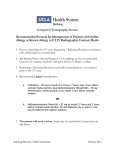 Protocol for Management of Patients with Iodine Allergy or Known