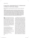 Cranial base superimposition for 3-dimensional evaluation of soft