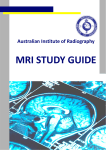 MRI STUDY GUIDE    Australian Institute of Radiography 