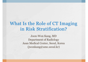 What Is the Role of CT Imaging ifi i