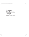 Practical File System Design