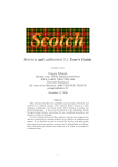 Scotch and libScotch 5.1 User`s Guide - Gforge
