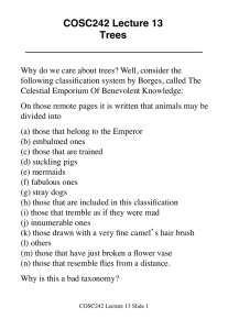 Binary search trees 1