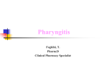 Pharyngitis