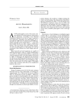 011801 Acute Pharyngitis - New England Journal of Medicine