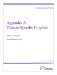 Appendix A: Disease-Specific Chapters - Chapter: Trichinosis