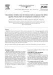 Microdilution inhibition test of Chinese herbs to assess their effect